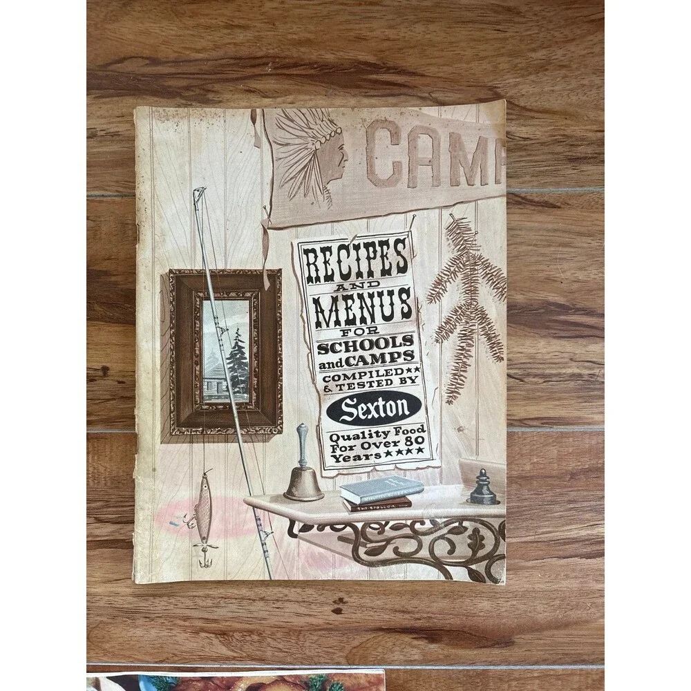 N/A vintage cookbook